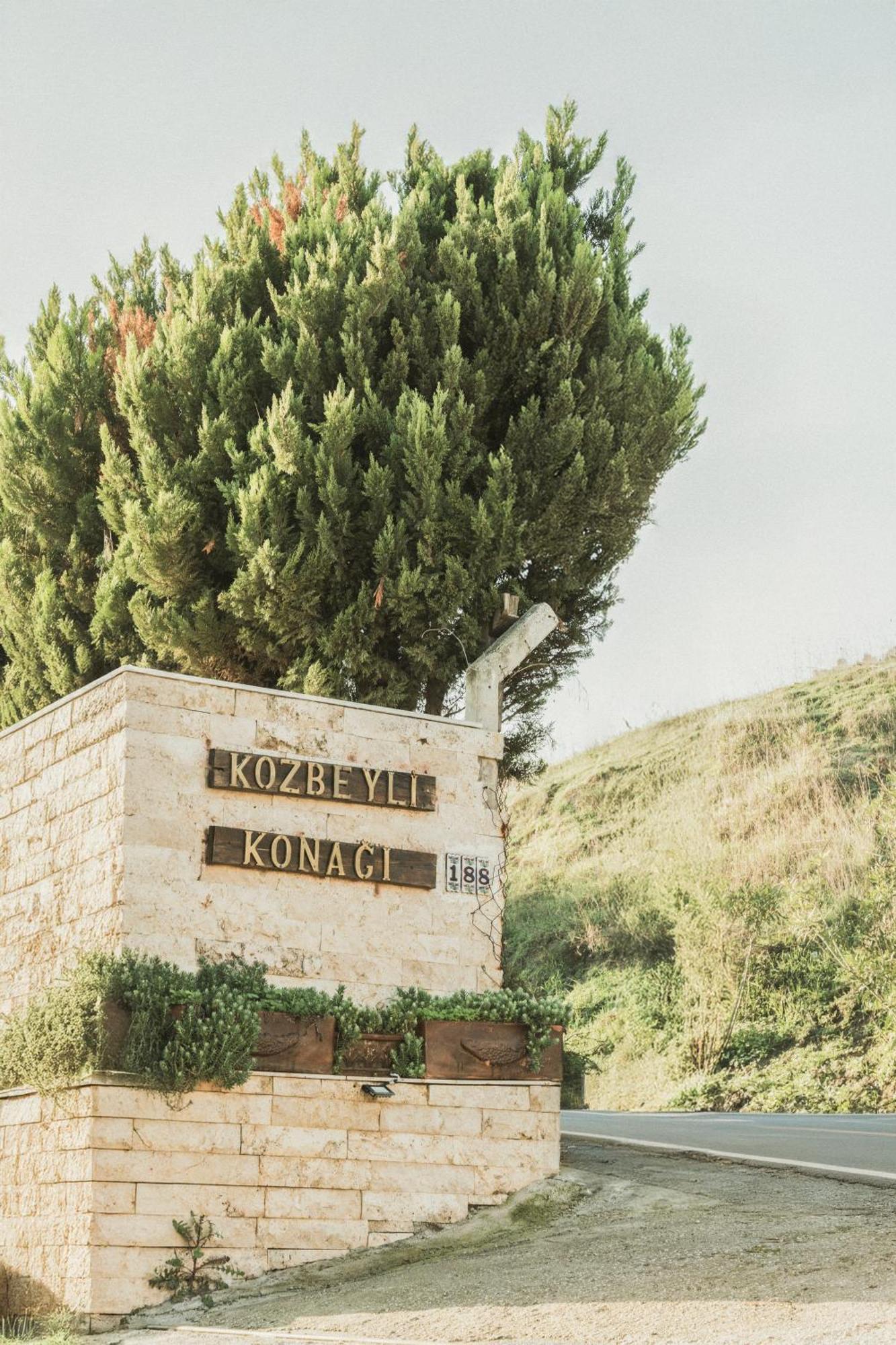 Kozbeyli Konagi Hotel Yenifoca Bagian luar foto