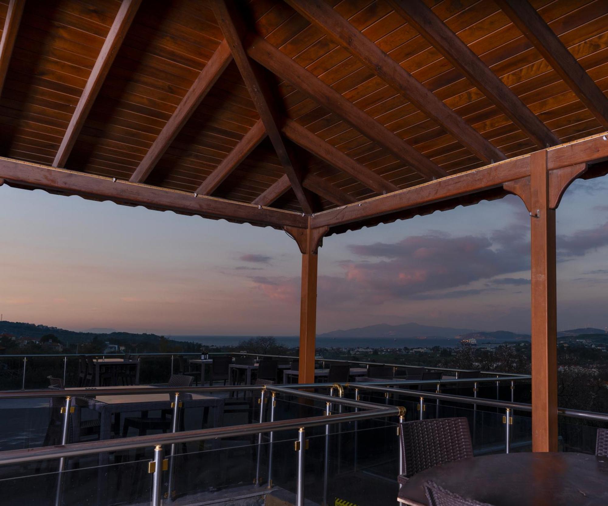 Kozbeyli Konagi Hotel Yenifoca Bagian luar foto
