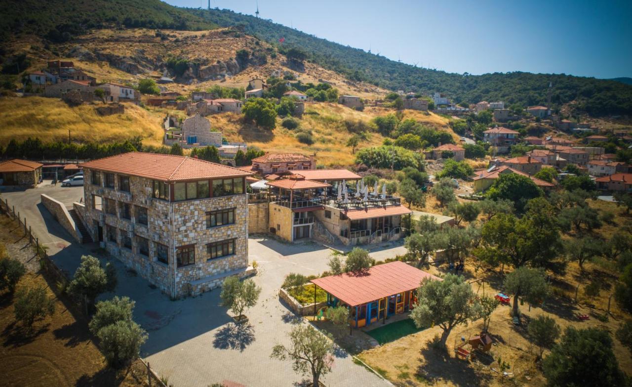 Kozbeyli Konagi Hotel Yenifoca Bagian luar foto