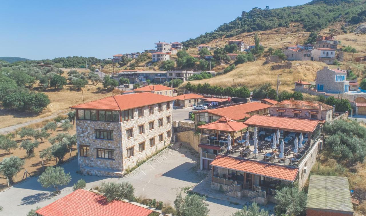 Kozbeyli Konagi Hotel Yenifoca Bagian luar foto