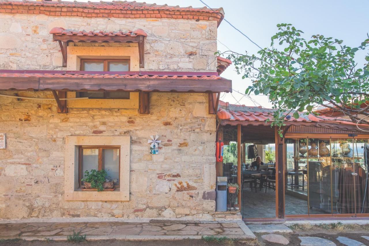 Kozbeyli Konagi Hotel Yenifoca Bagian luar foto
